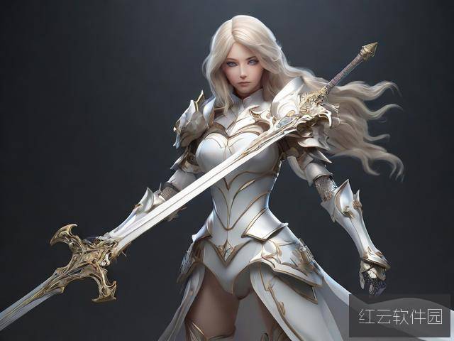 卡缇娜与圣剑，传说与力量的象征